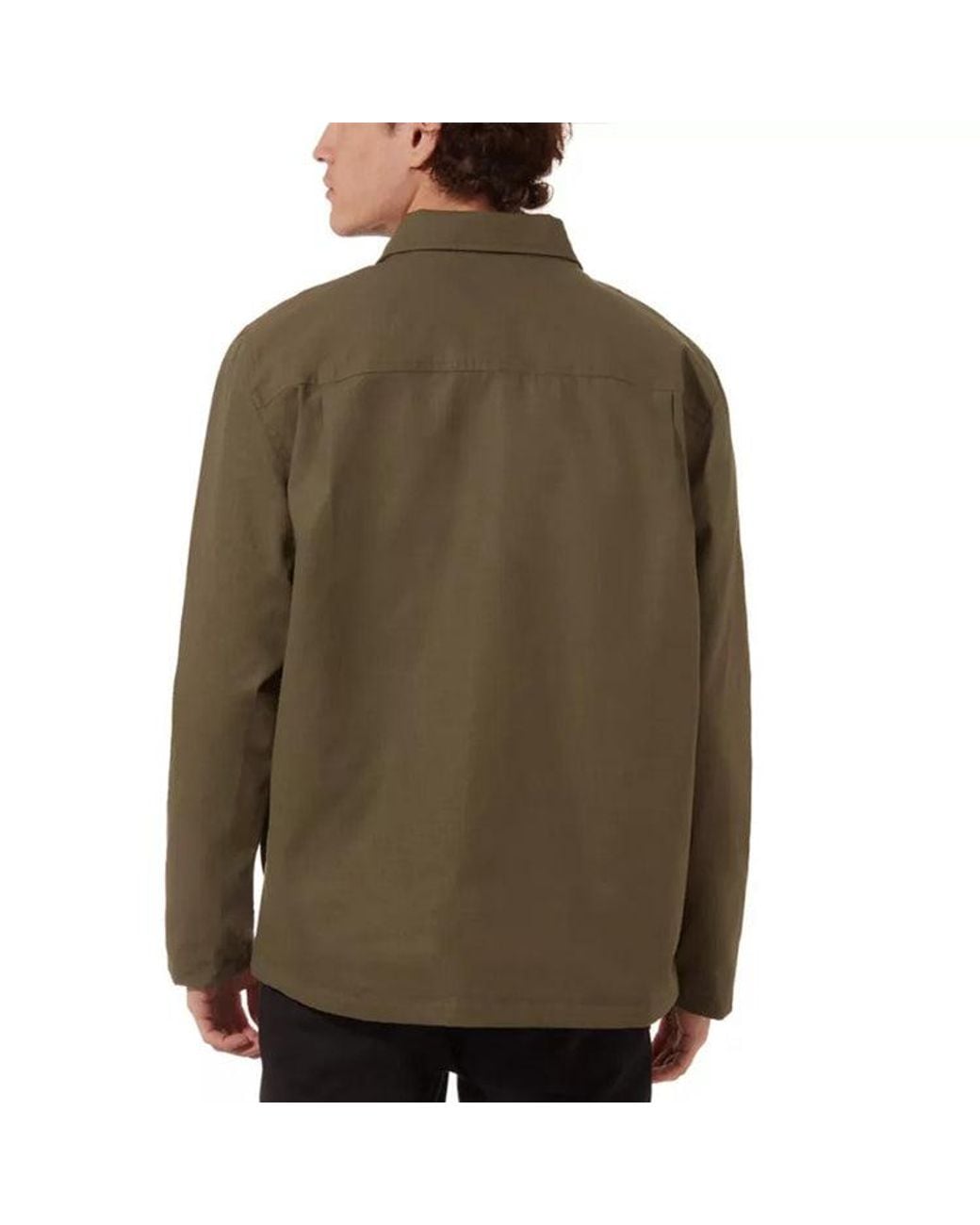 Vans Green Cargo Casual Hooded Jacket for men