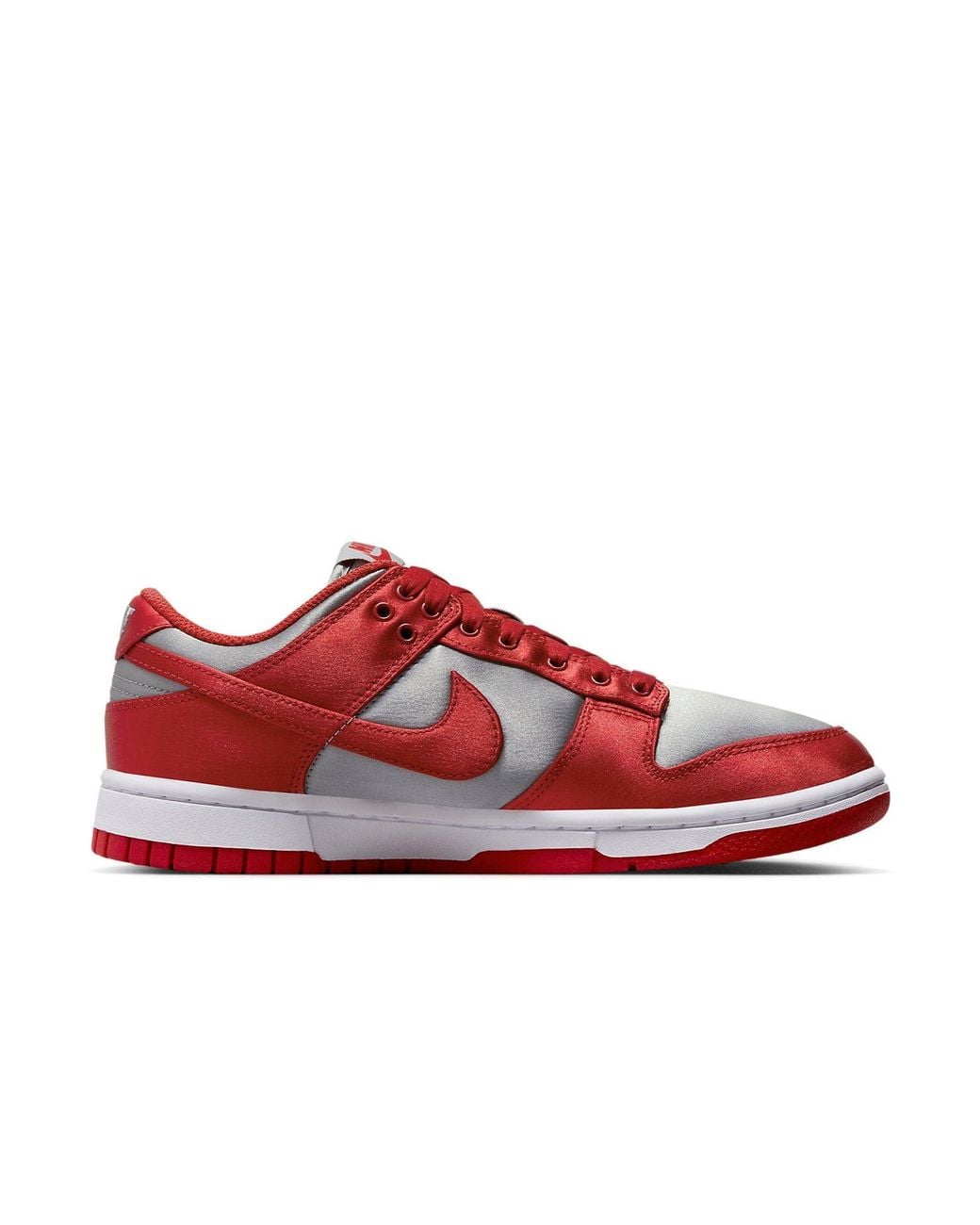 Nike Red (Wmns) Dunk Low 'Unlv Satin'