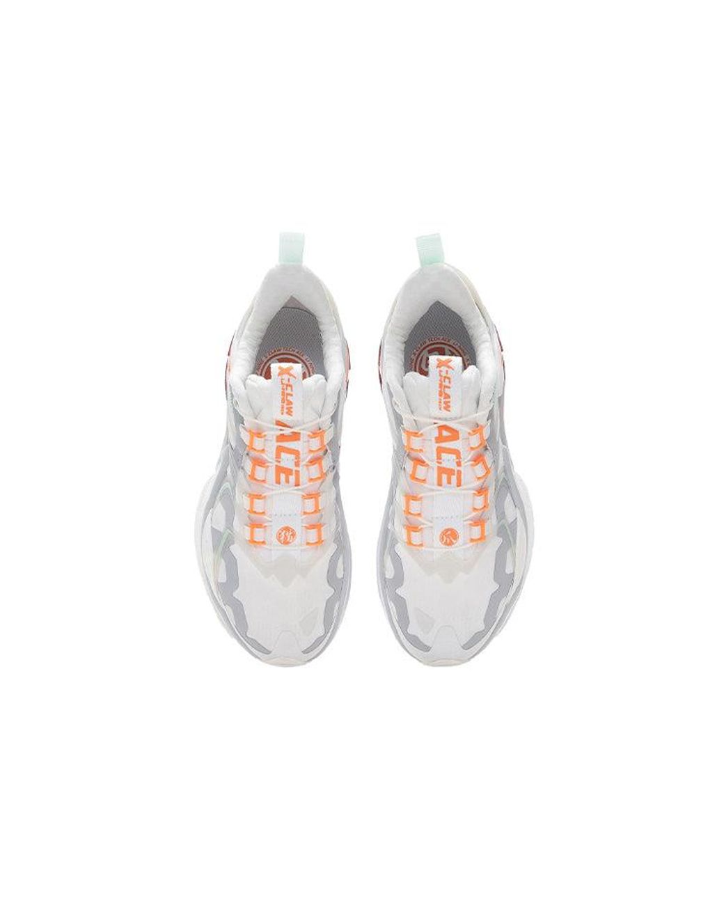 Li-ning White (Wmns) X-Claw Ace Neon'