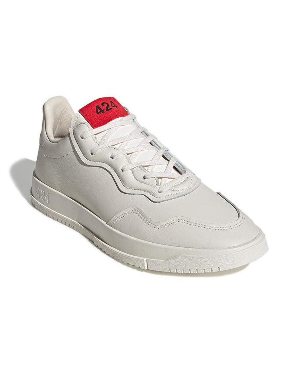Adidas White 424 X Sc Premiere 'Chalk' for men