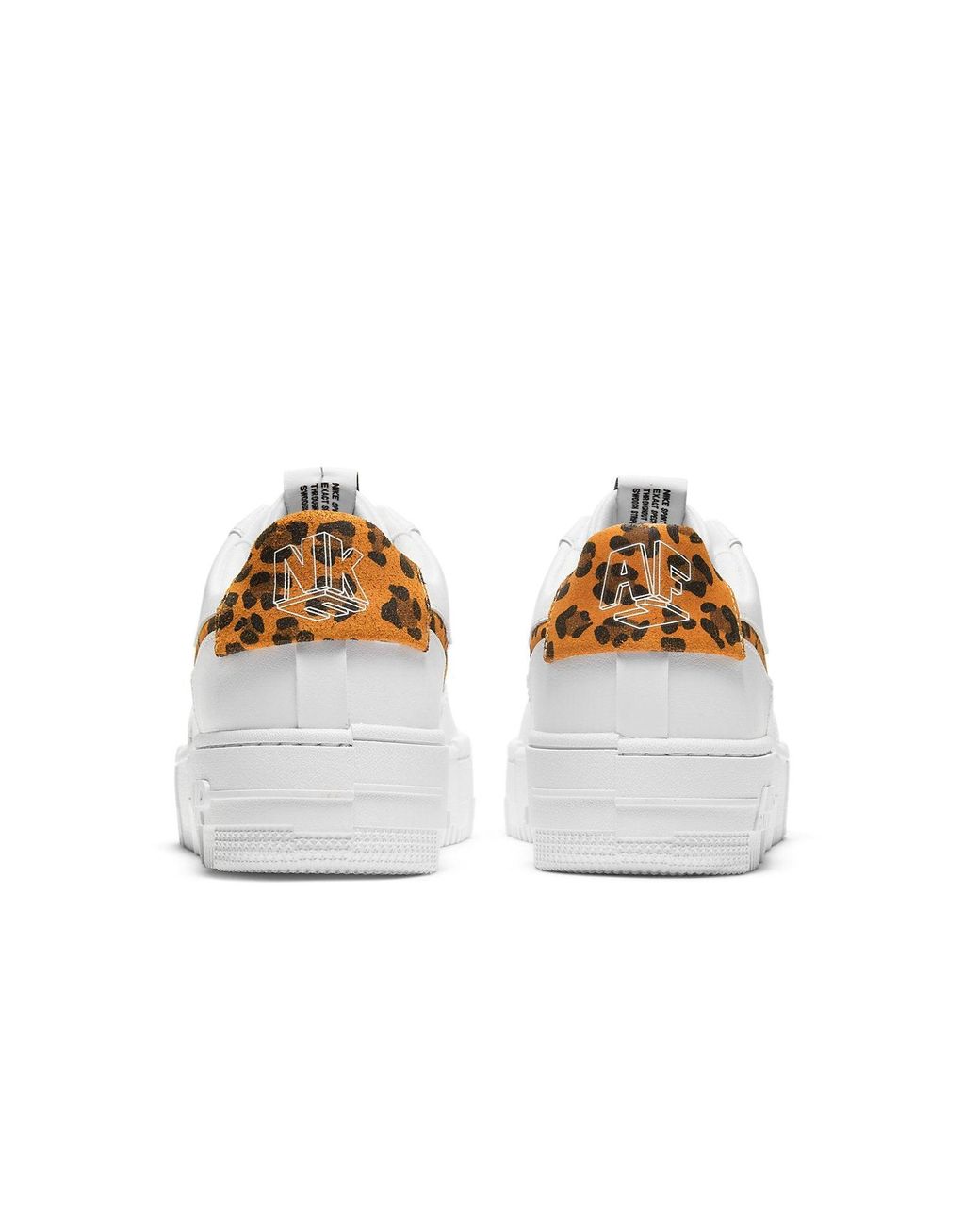 Nike White (Wmns) Air Force 1 Pixel Se 'Leopard Print'