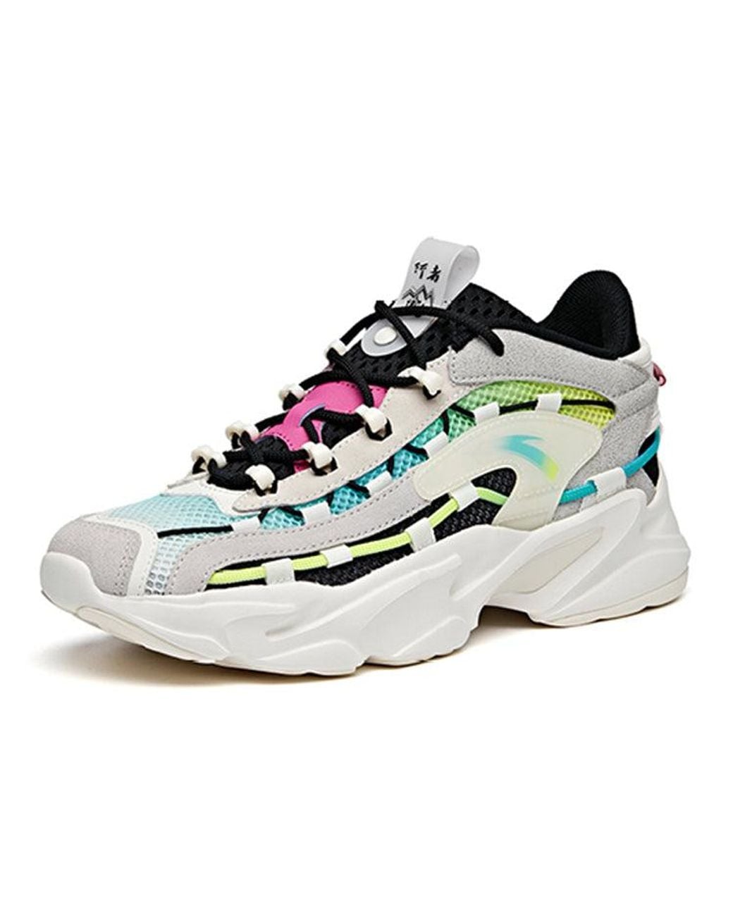 Anta White (Wmns) Walker Low