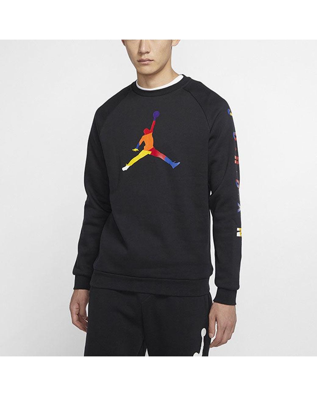 Nike Blue Dna Round Neck Pullover for men