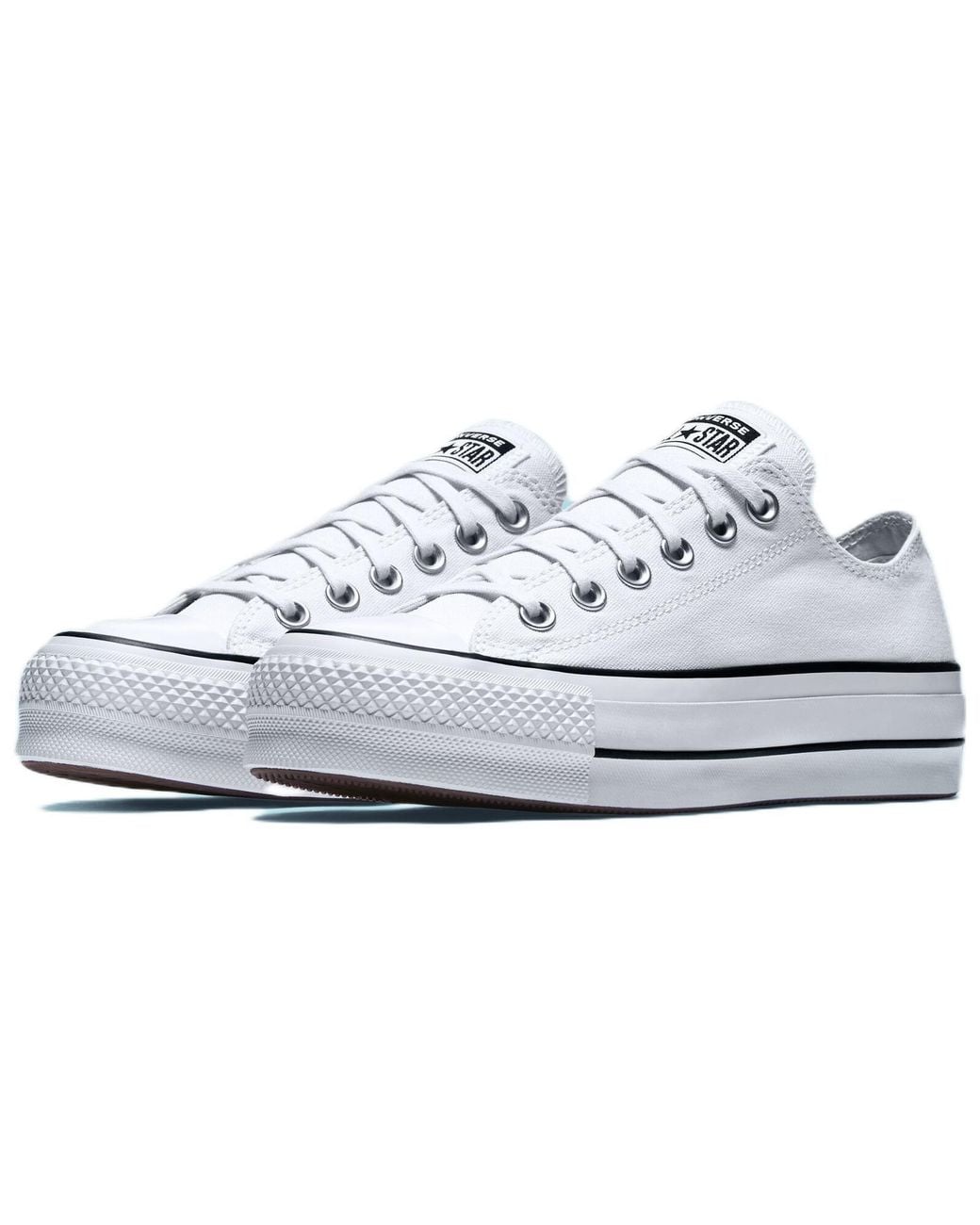 Converse White (Wmns) Chuck Taylor All Star Lift Low