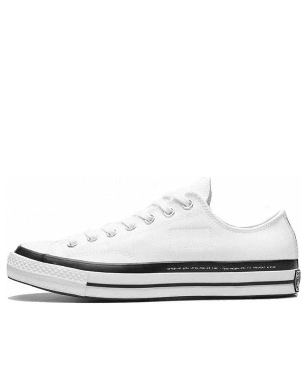 Converse White Fragment Design X Moncler X Chuck 70 Low for men