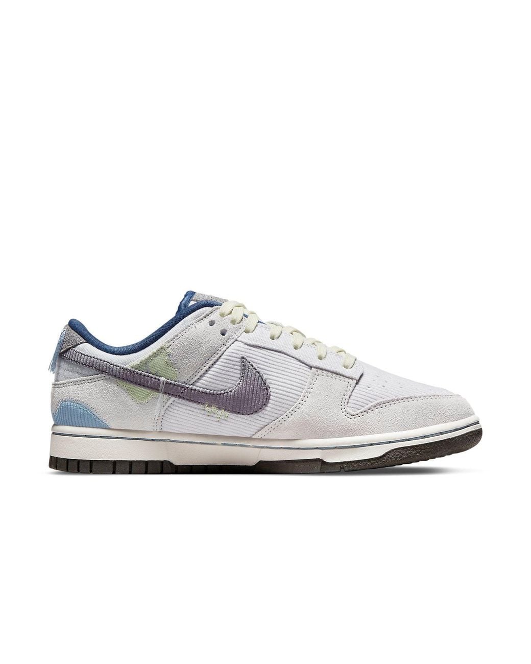 Nike White Air Jordan Dunk Low 'on The Bright Side - Photon Dust'