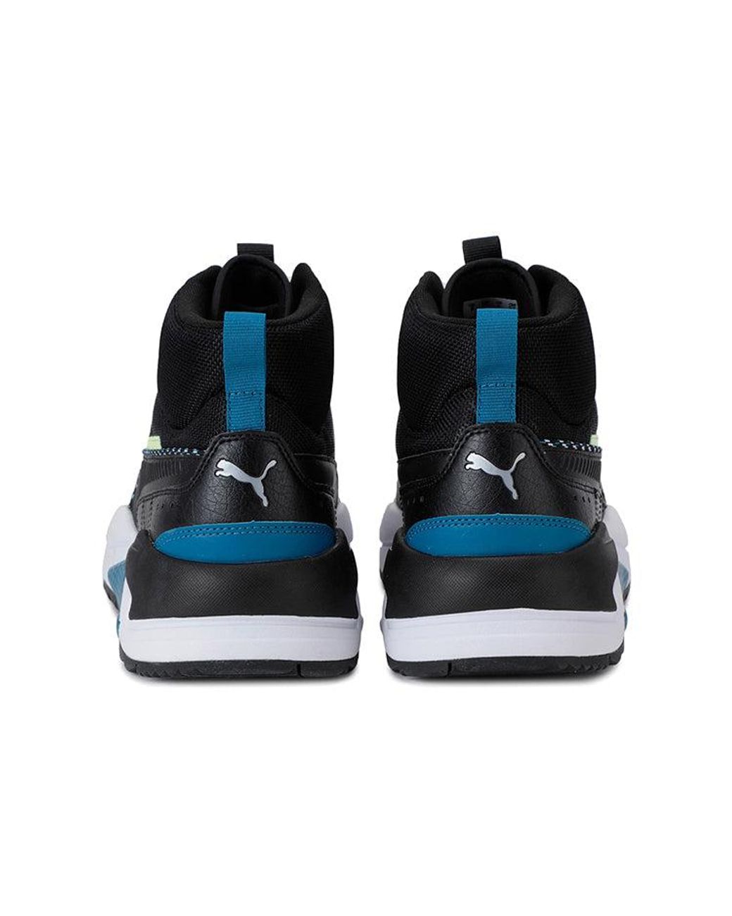 PUMA Black X-Ray 2 Square Mid Wtr Digital' for men