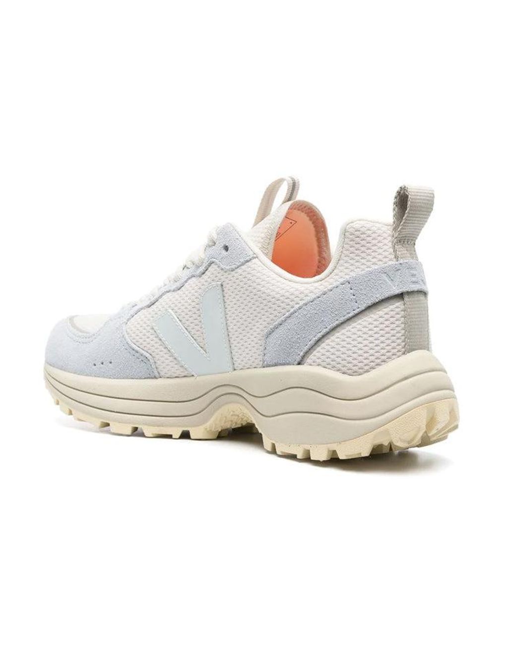 Veja White Venturi Alveomesh 'Gravel Menthol Ice' for men