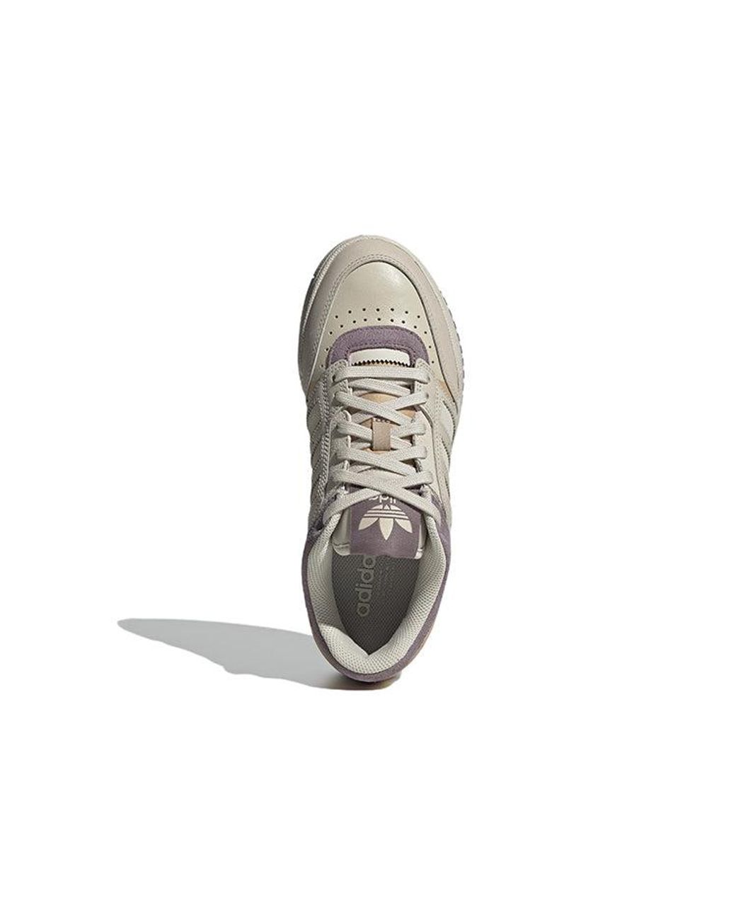 Adidas White (Wmns) Originals Drop Step Low