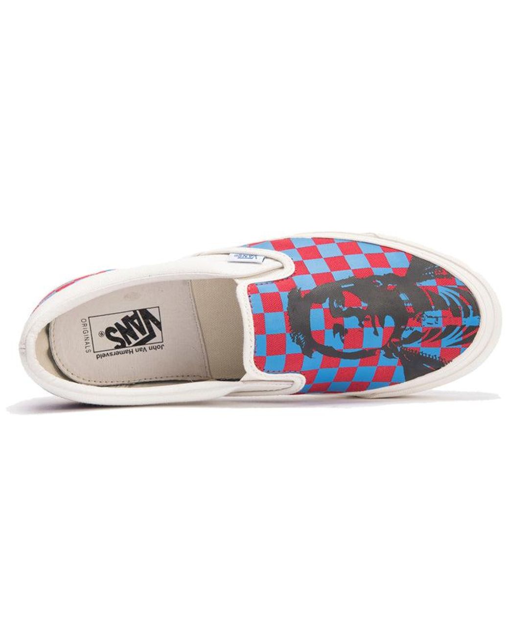 Vans White John Van Hamersveld X Og Slip-On for men