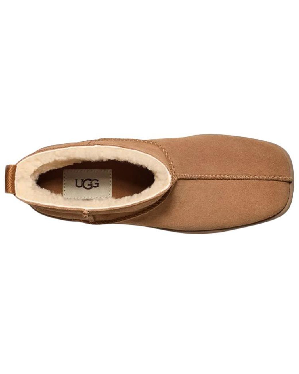 Ugg Brown (Wmns) New Heights Platform Mini 'Chestnut'