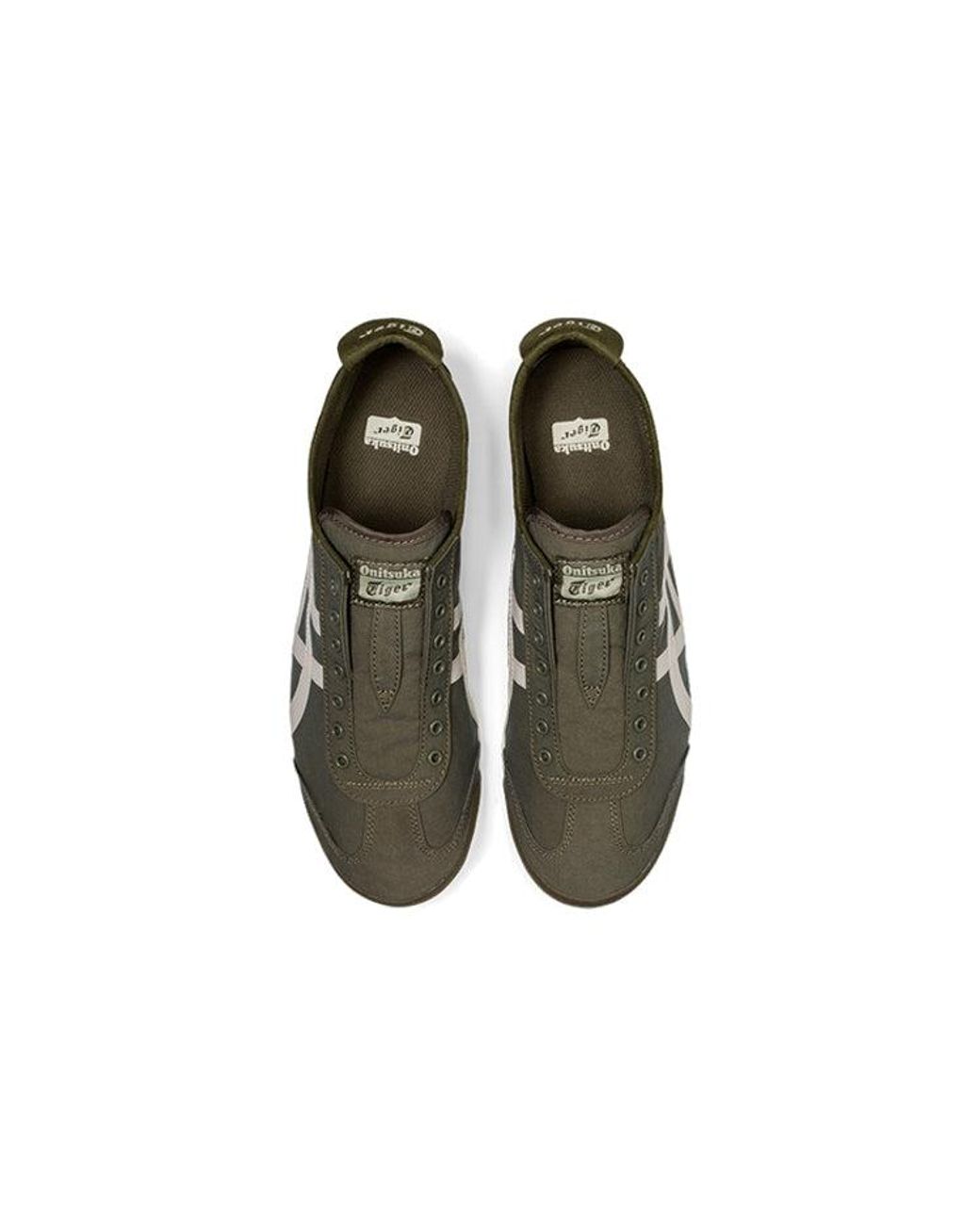 Onitsuka Tiger Brown Mexico 66 Slip-On for men