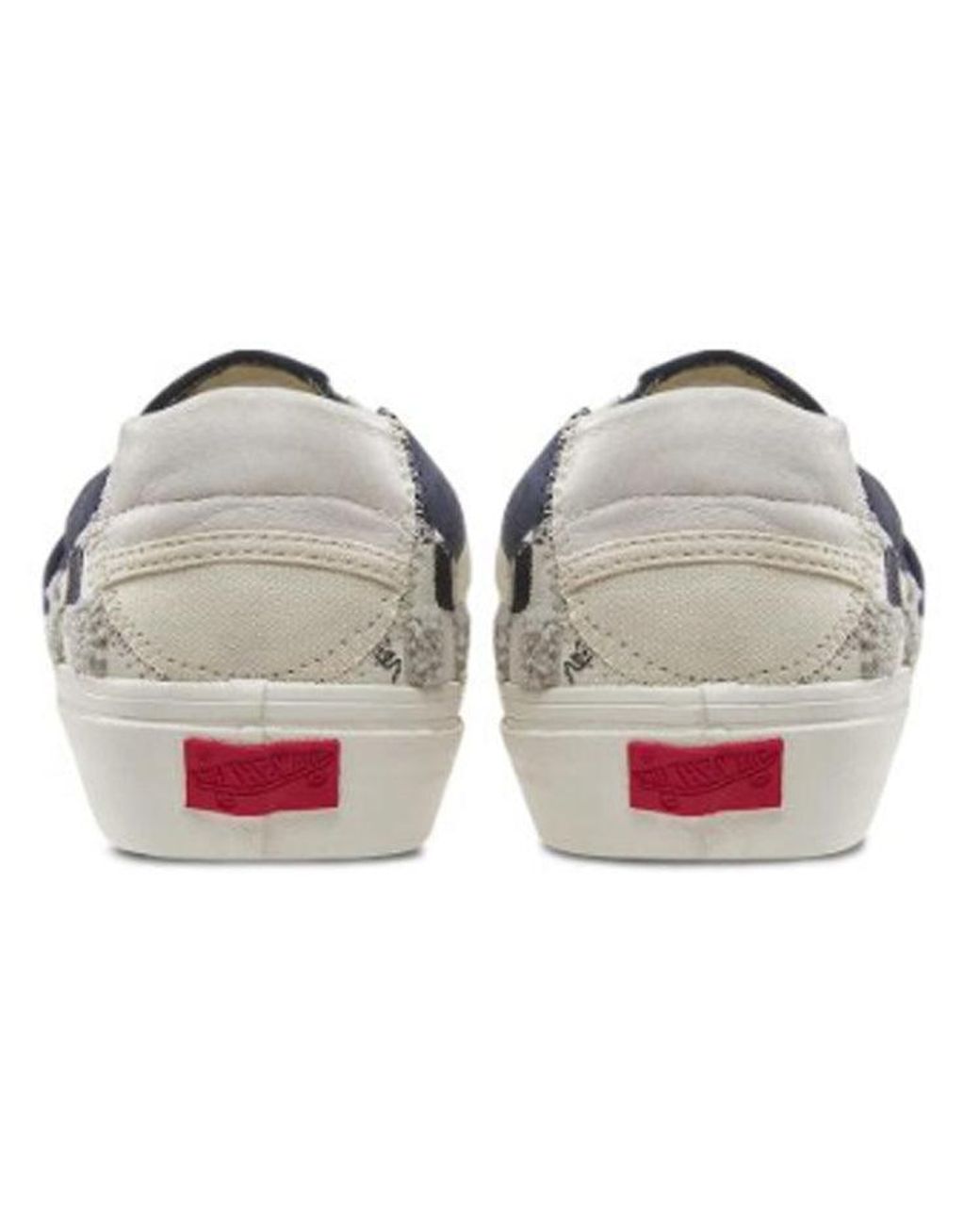 Vans Blue Classic Slip-On Lx 'Bricolage Pack for men