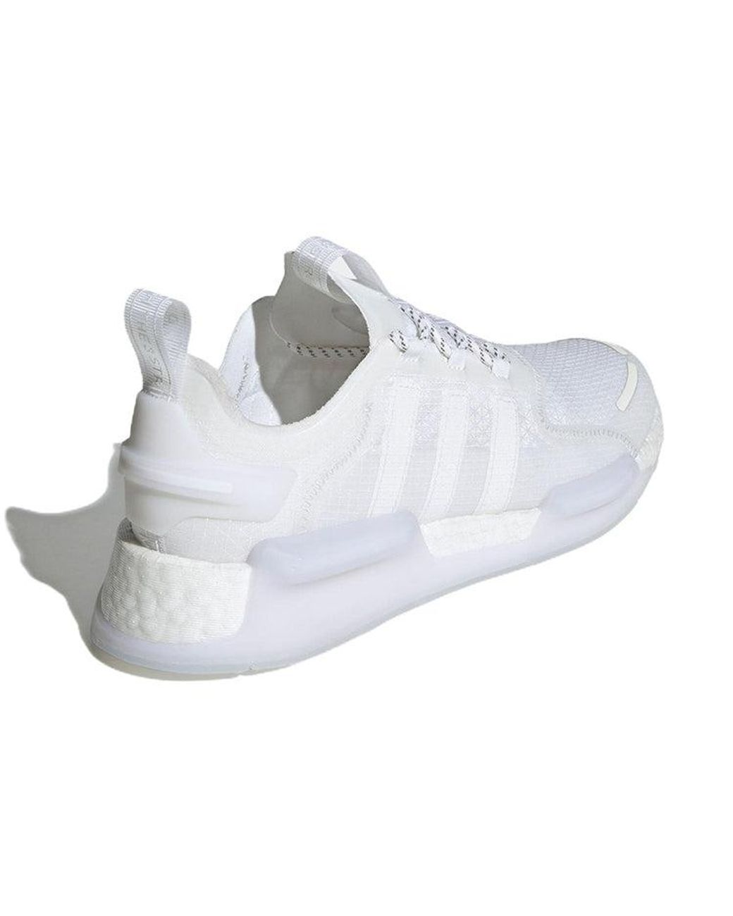 Adidas White Originals Nmd_V3 'Triple' for men