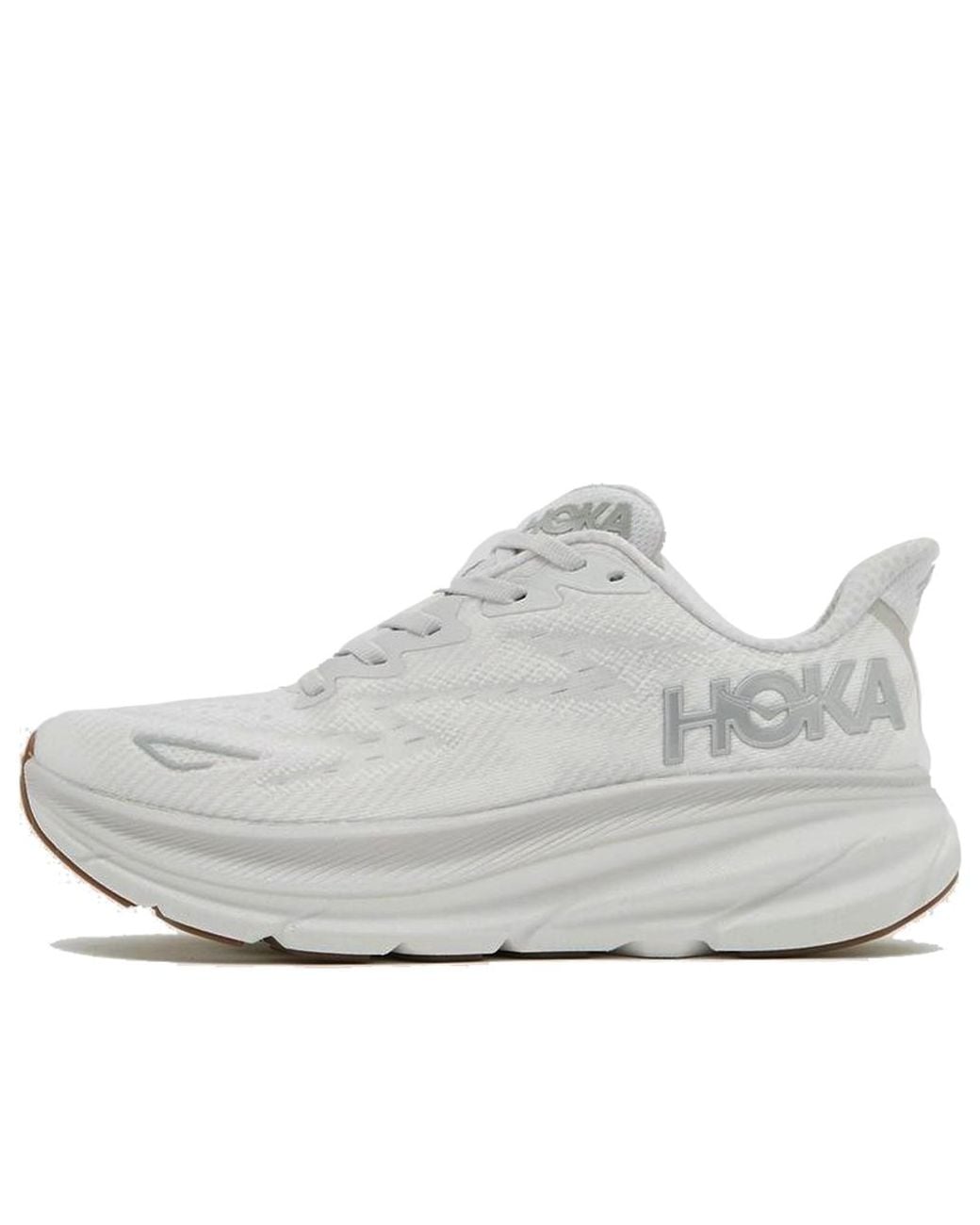 Hoka One One White (Wmns) Clifton 9 'Cloud'