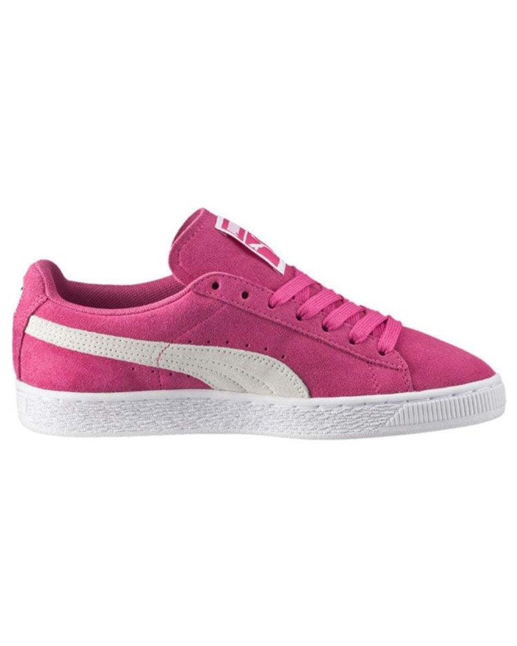 PUMA Pink (Wmns) Suede 'Fuchsia'