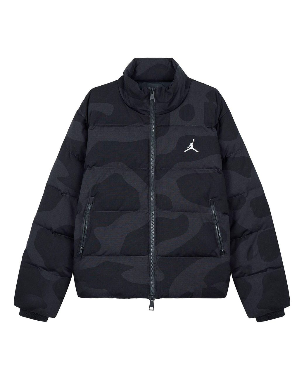 Nike Blue Flight Heritage Down Jacket Asia Sizing for men