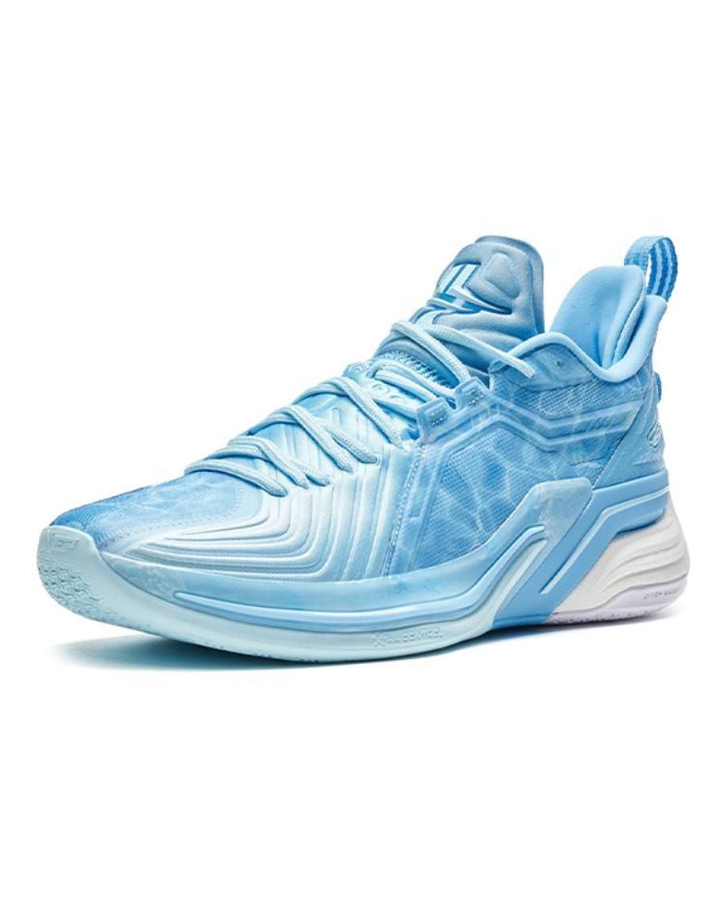 Xtep Blue Jlin3 Jeremy Lin 'North Carolina' for men
