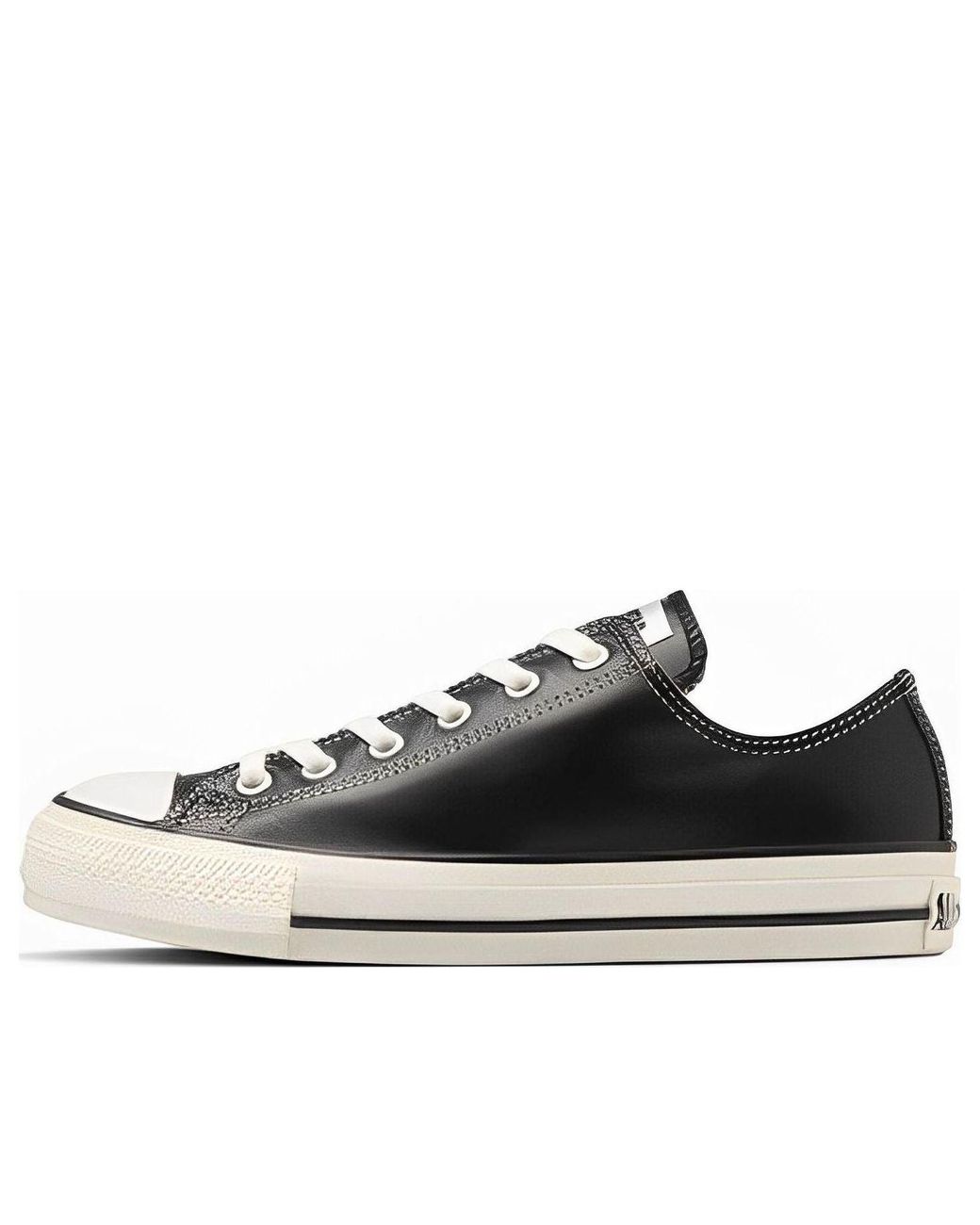 Converse Black All Star Leather Ox for men