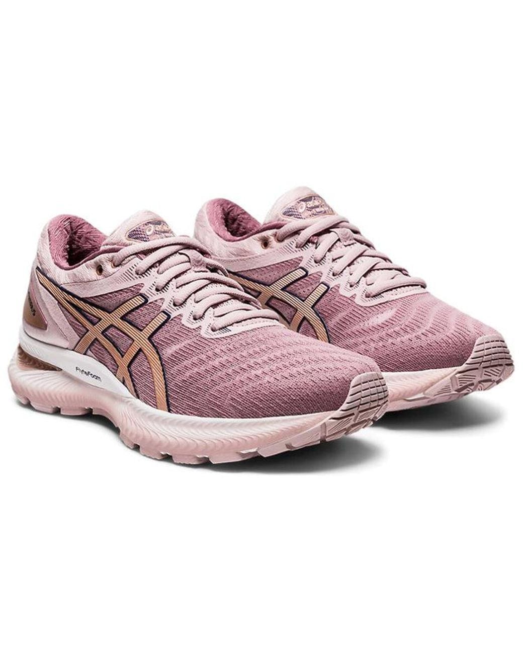 Asics Pink (Wmns) Gel-Nimbus 22 Wide 'Watershed Rose'