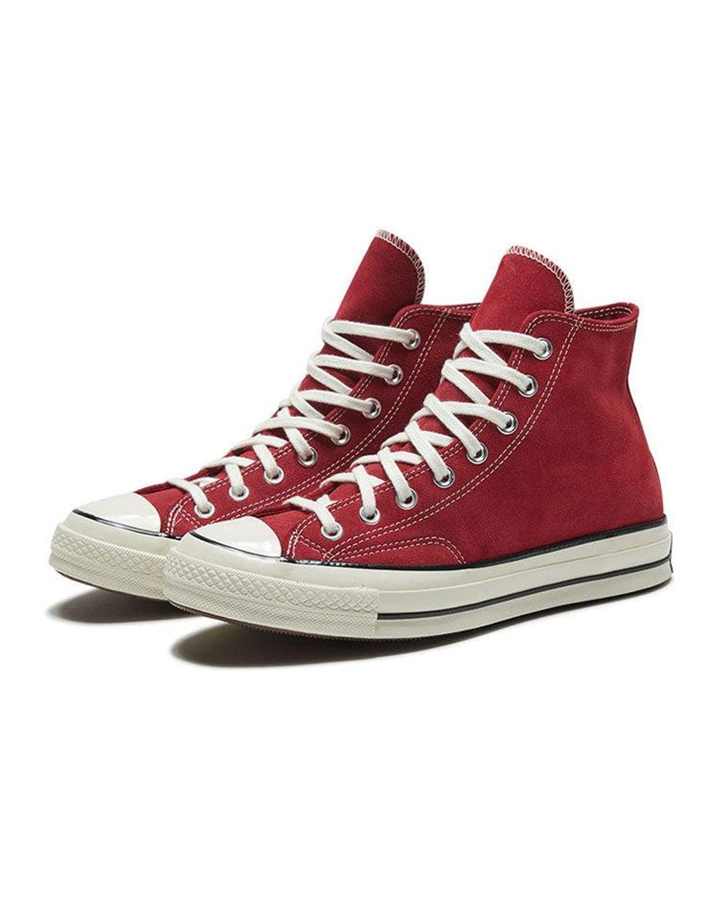 Converse Red Chuck 70 Hi Back Alley Brick for men