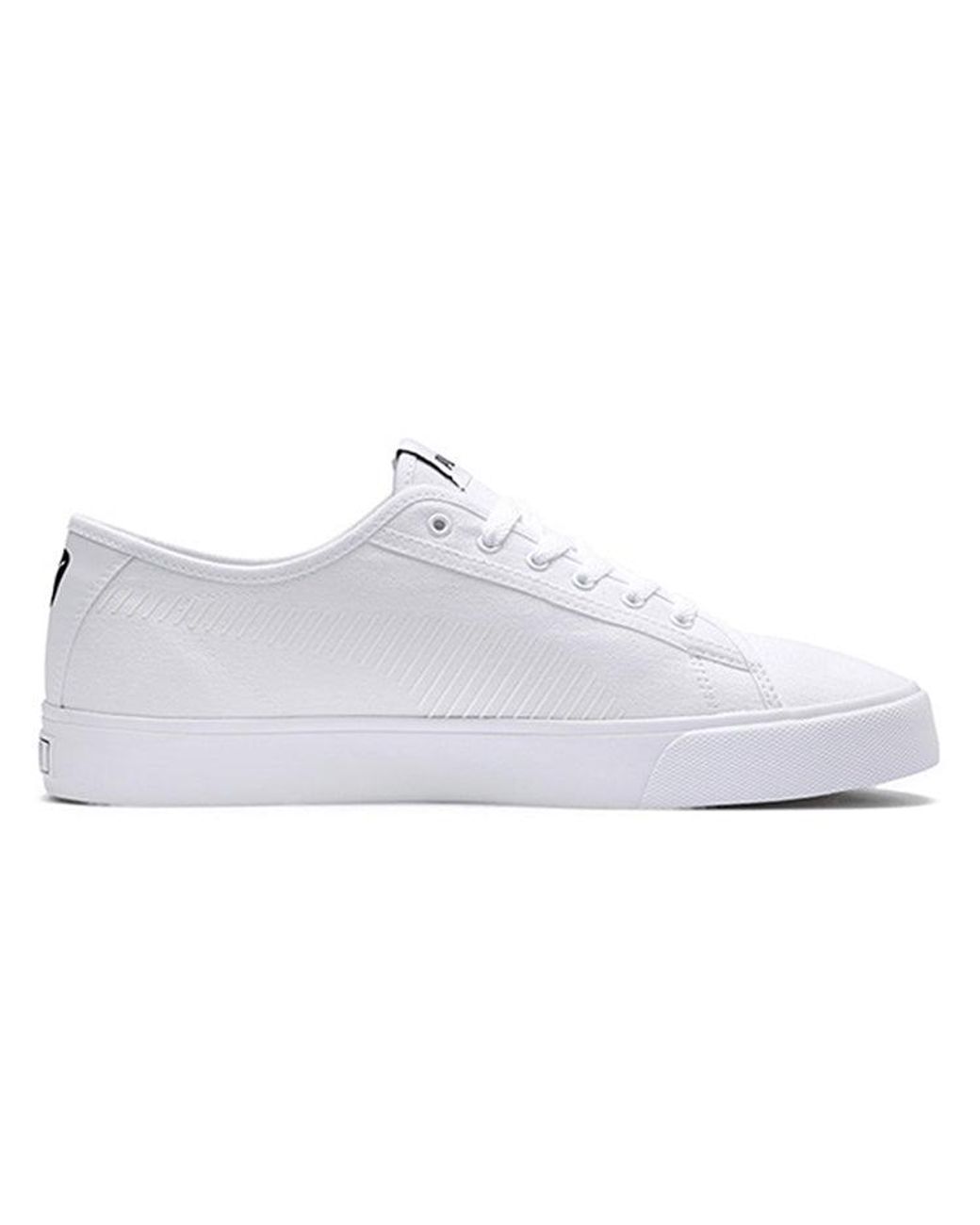 PUMA White Bari for men