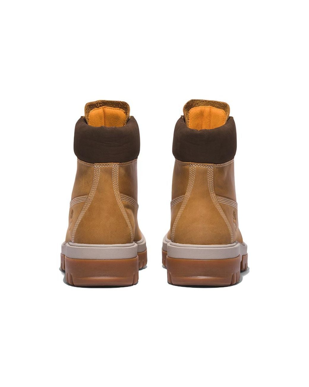 Timberland Brown Arbor Road 6 Inch Waterproof Boot 'Wheat Full Grain' for men
