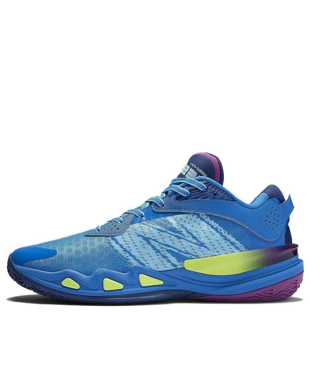 New Balance Blue Hesi Low V2 'Digi Dash' for men