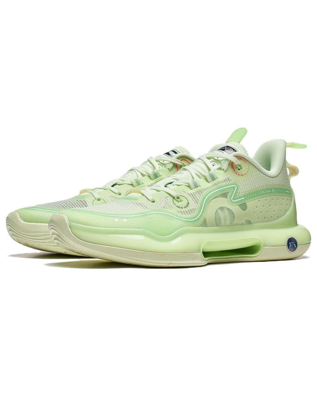Li-ning Green Yushuai Evolution Low Grass' for men