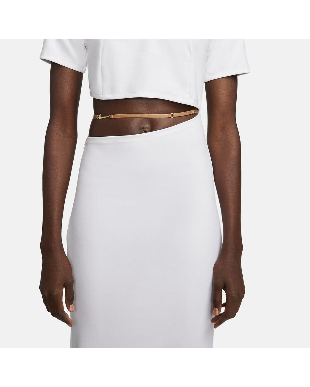 Nike White (Wmns) X Jacquemus La Robe Polo