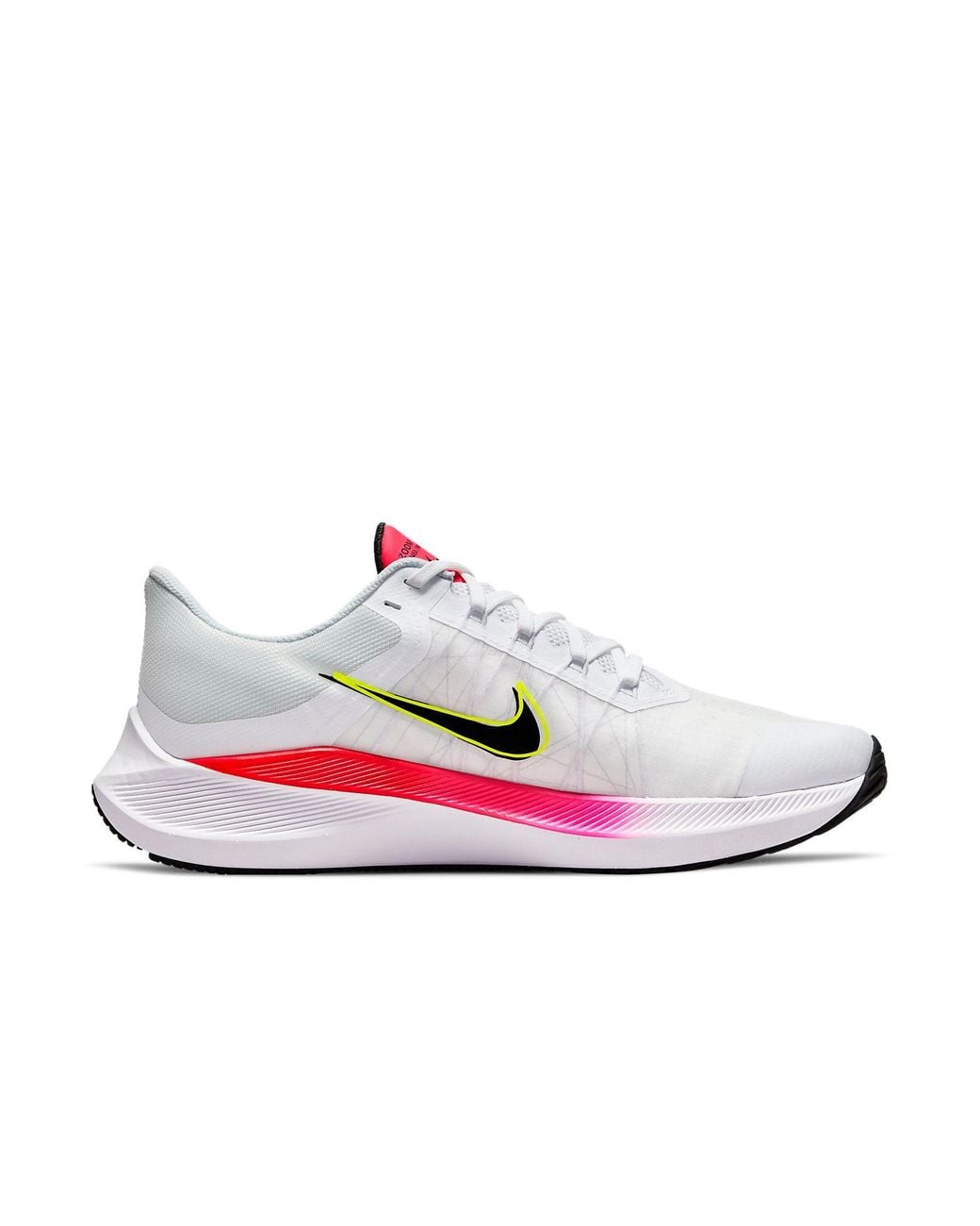 Nike White Air Zoom Winflo 8 'Rawdacious' for men