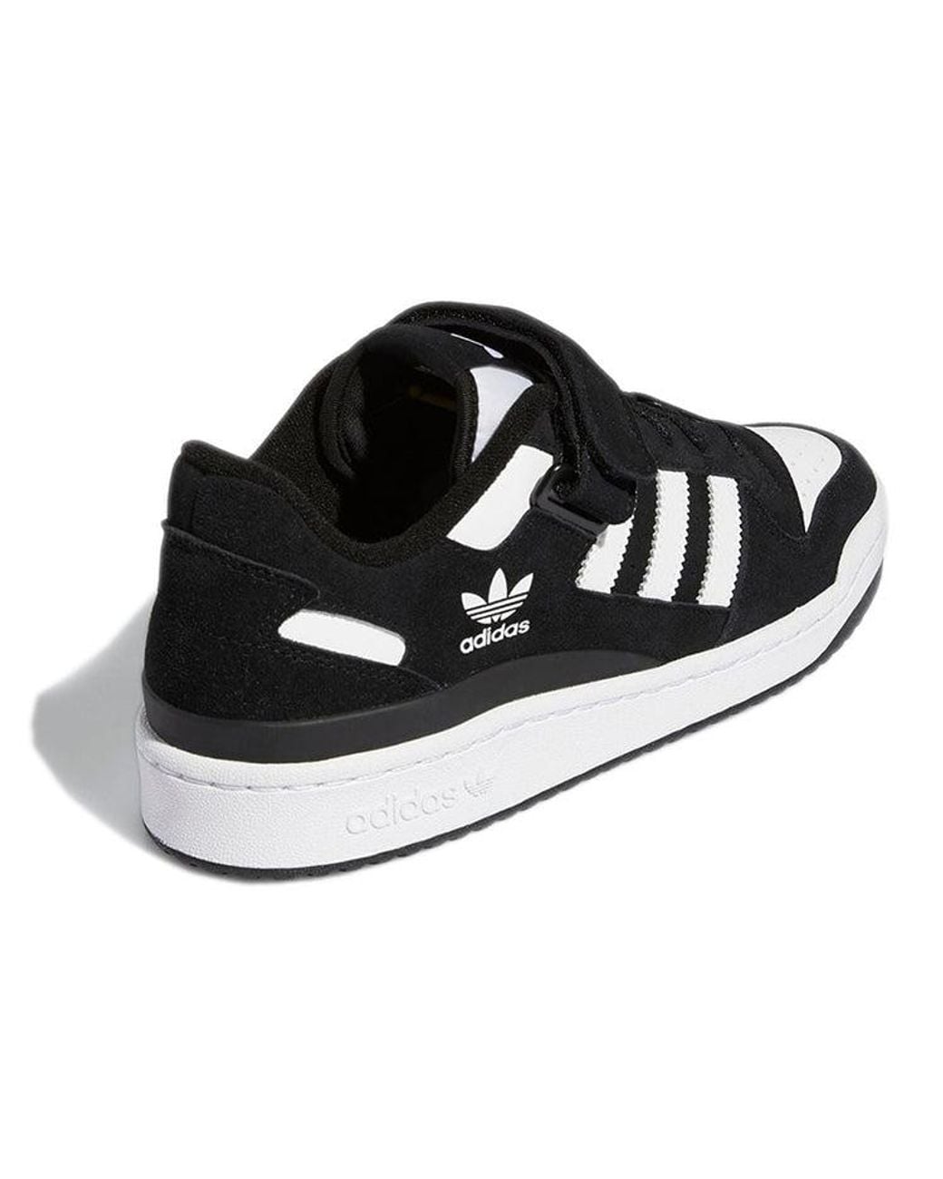 Adidas Black Forum Low 'Panda' for men