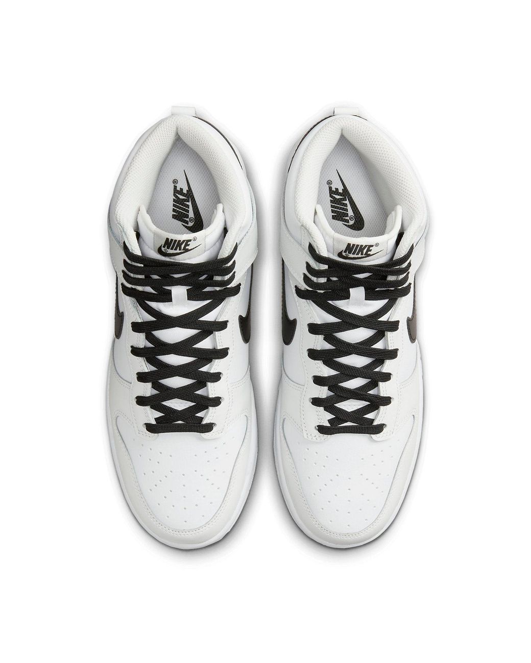 Nike White Dunk High 'Reverse Panda' for men