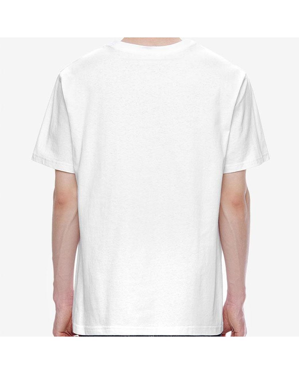 Vans Blue Asian Artist Crossover Series Printing Short Sleeve for men