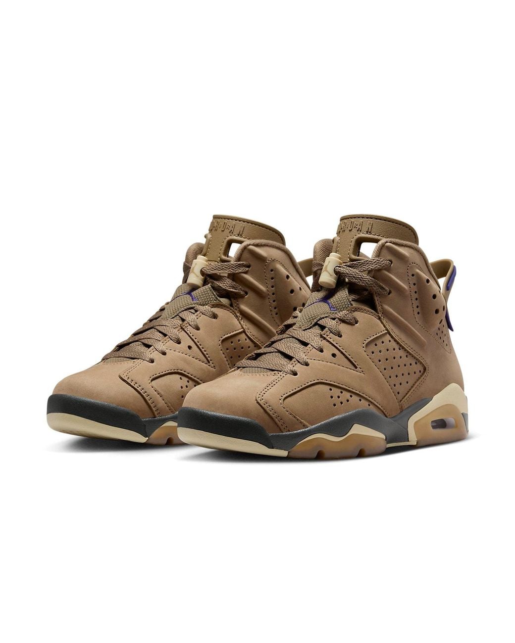 Nike Brown (Wmns) 6 Retro Gore-Tex Kelp'