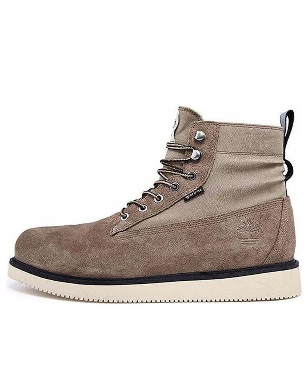 Timberland Brown Vibram 6 Inch Premium Wide Fit Boots for men