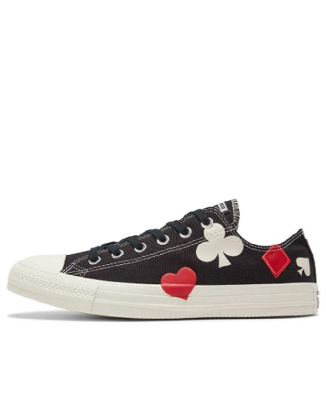 Converse Blue Chuck Taylor All Star Low 'Deck Of Card' for men