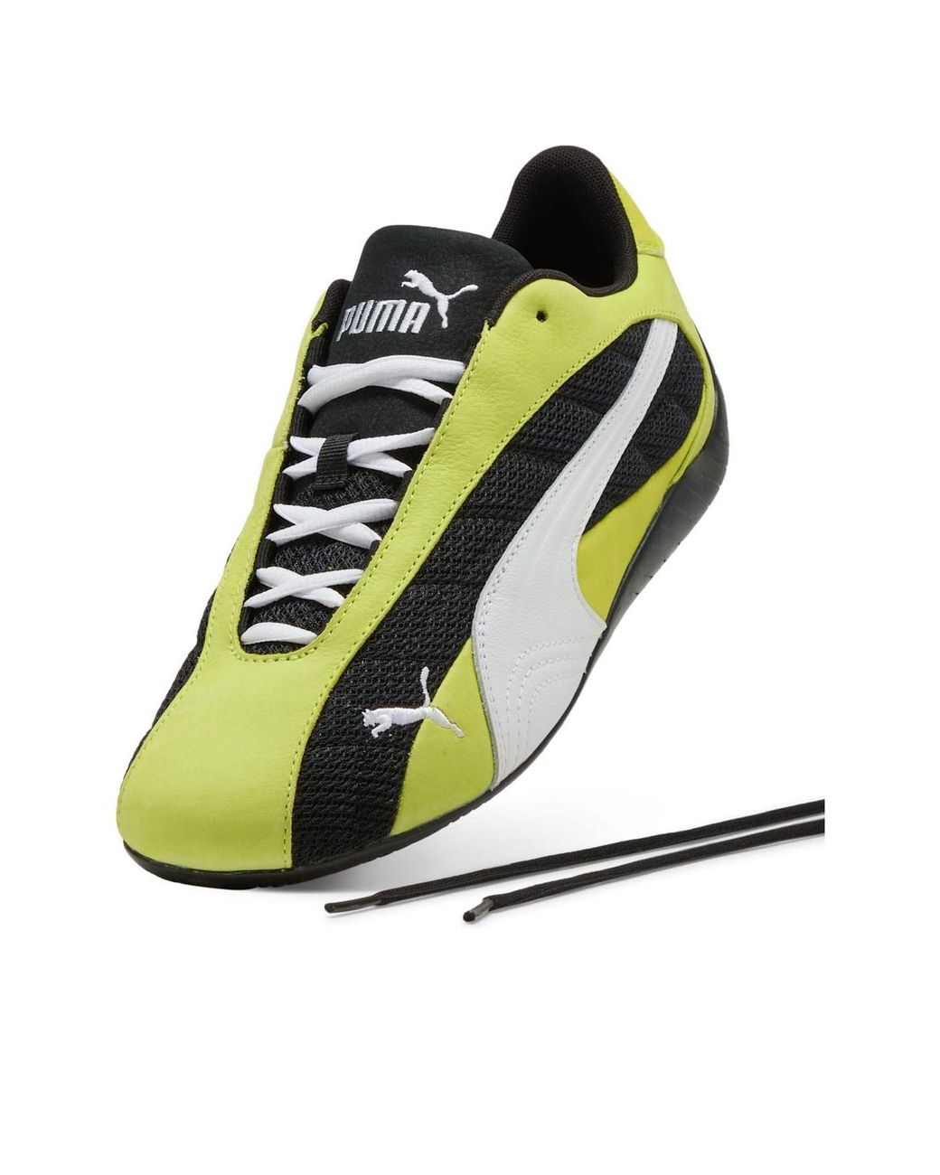 PUMA Yellow Speedcat Plus 'Lime Smash' for men