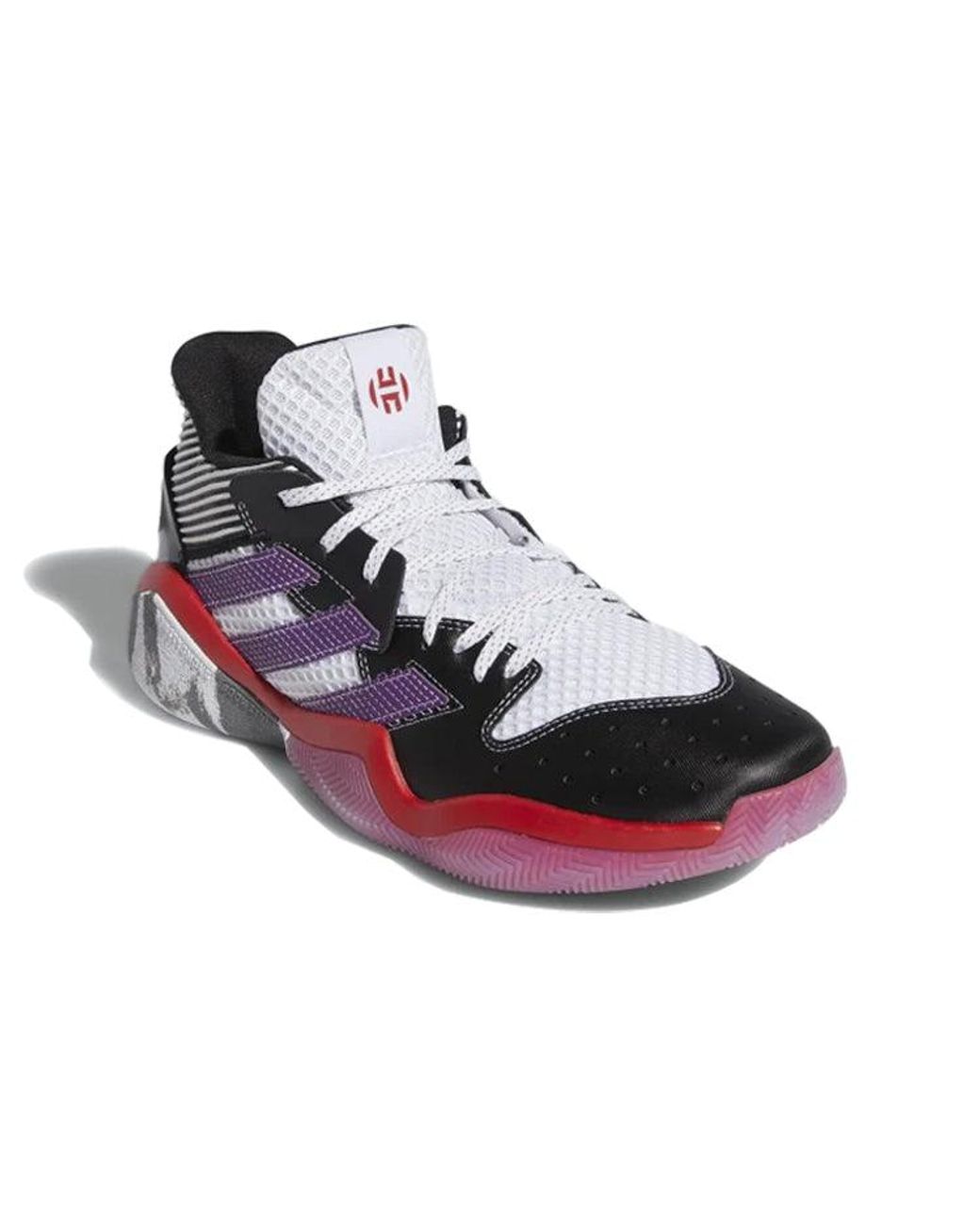 Adidas Red Harden Stepback 'Geek Up' for men