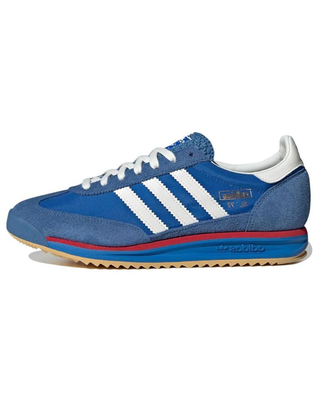 Adidas Blue Sl 72 Rs Scarlet' for men