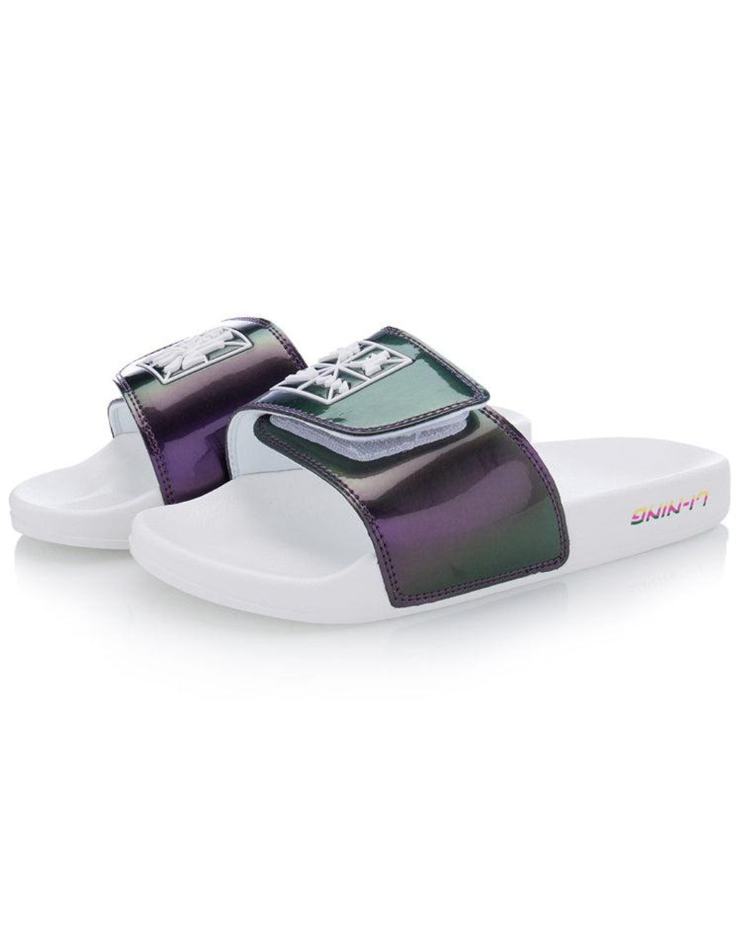 Li-ning Purple (Wmns) Ln Slipper Stylish Slippers