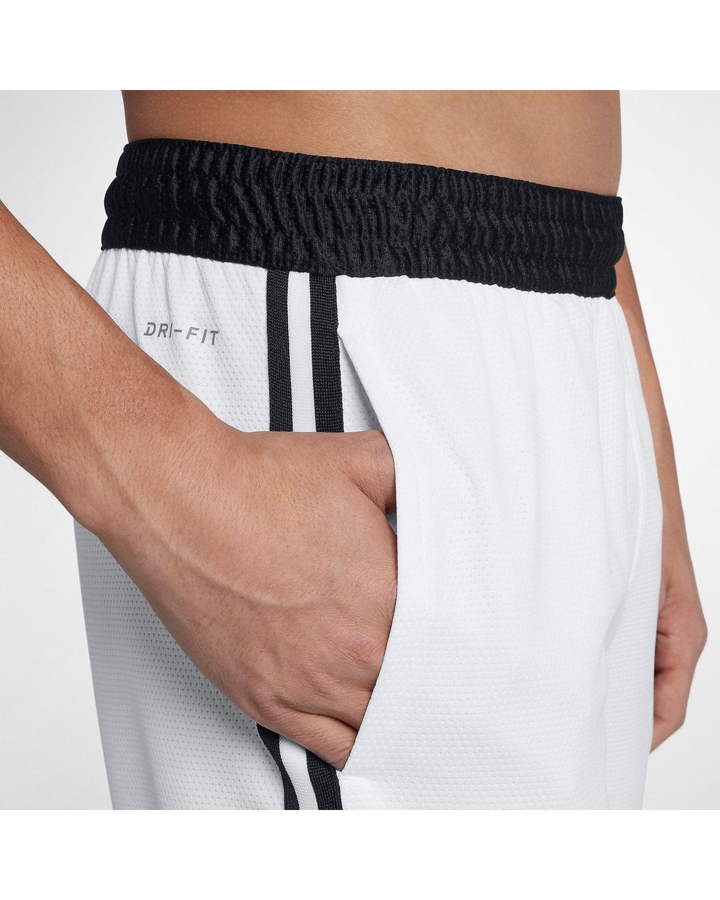 Nike Black Rise Diamond Short for men