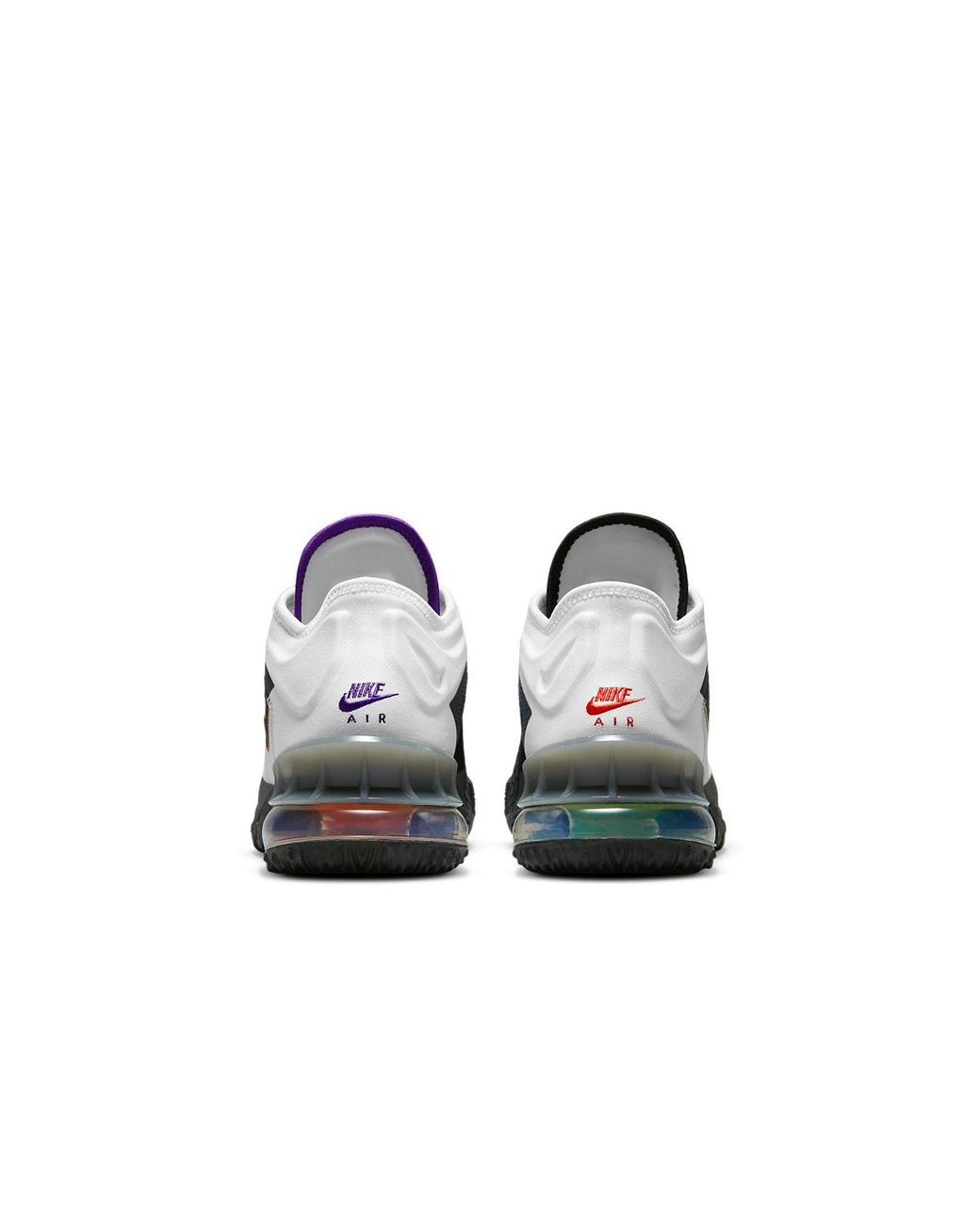 Nike Black Lebron 18 Low 'Air Max 95 Greedy' for men