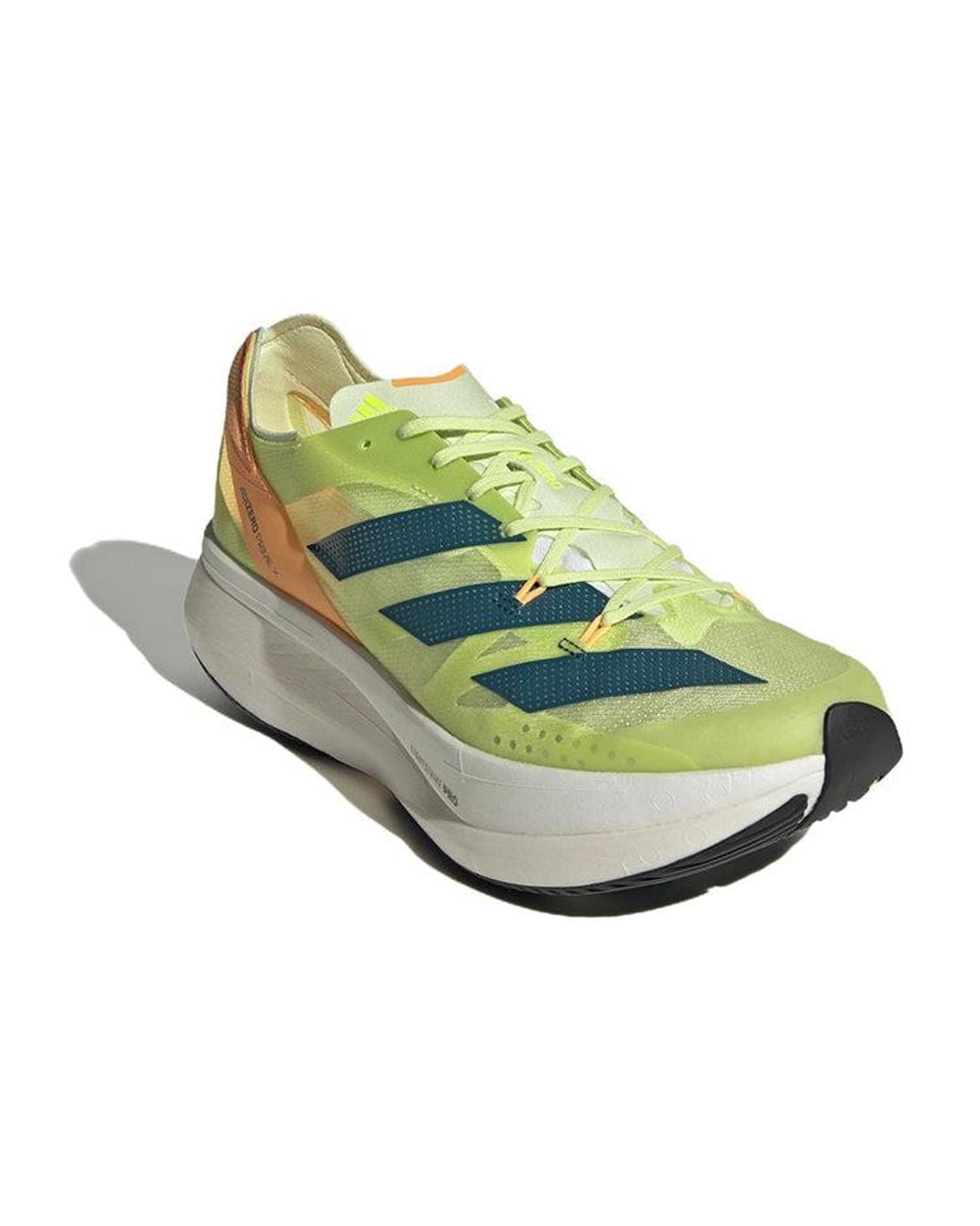 Adidas Multicolor Adizero Prime X Track Running Shoe For Green 11 Uk for men