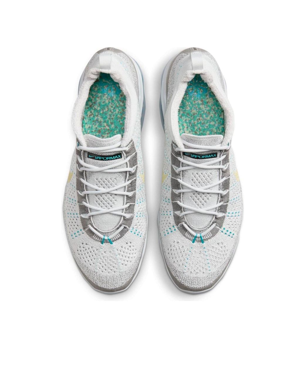 Nike Gray Air Vapormax 2023 Flyknit 'Photon Dusty Cactus' for men