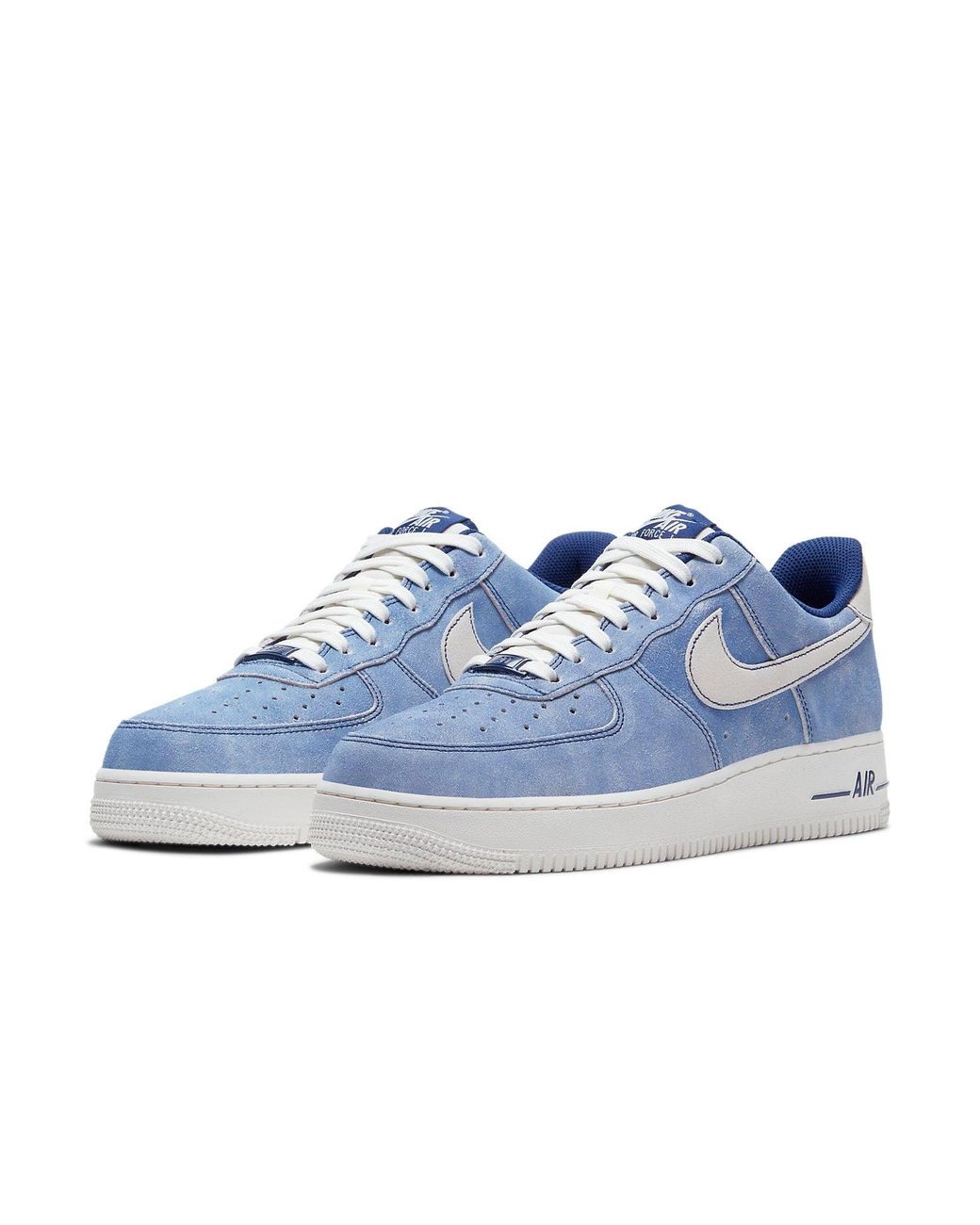 Nike Blue Air Force 1 '07 Lv8 'Dusty' for men