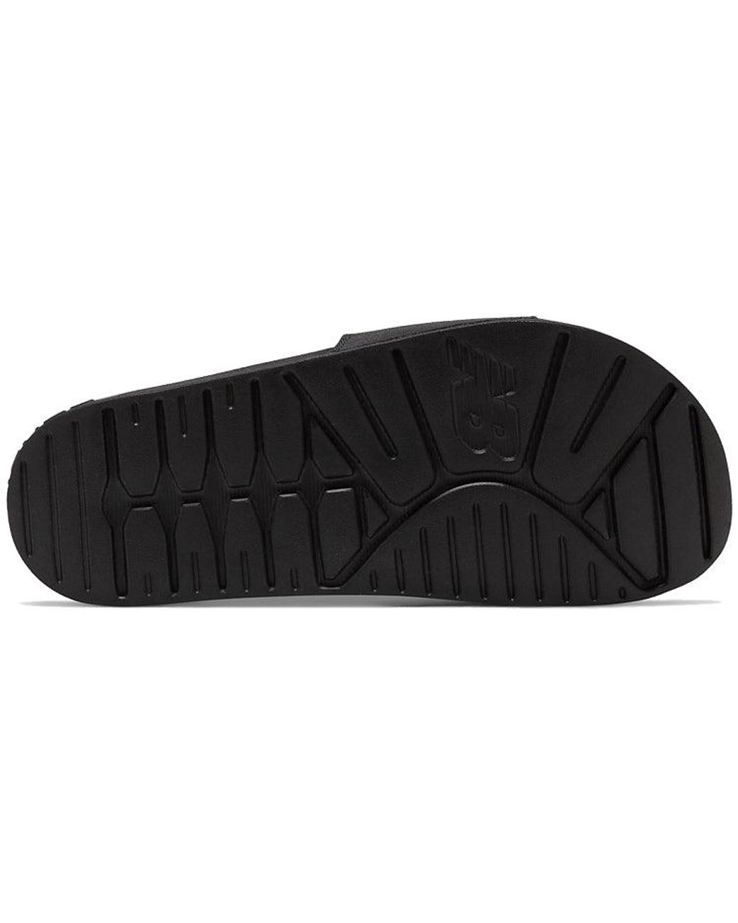 New Balance Black (Wmns) 200 Slide