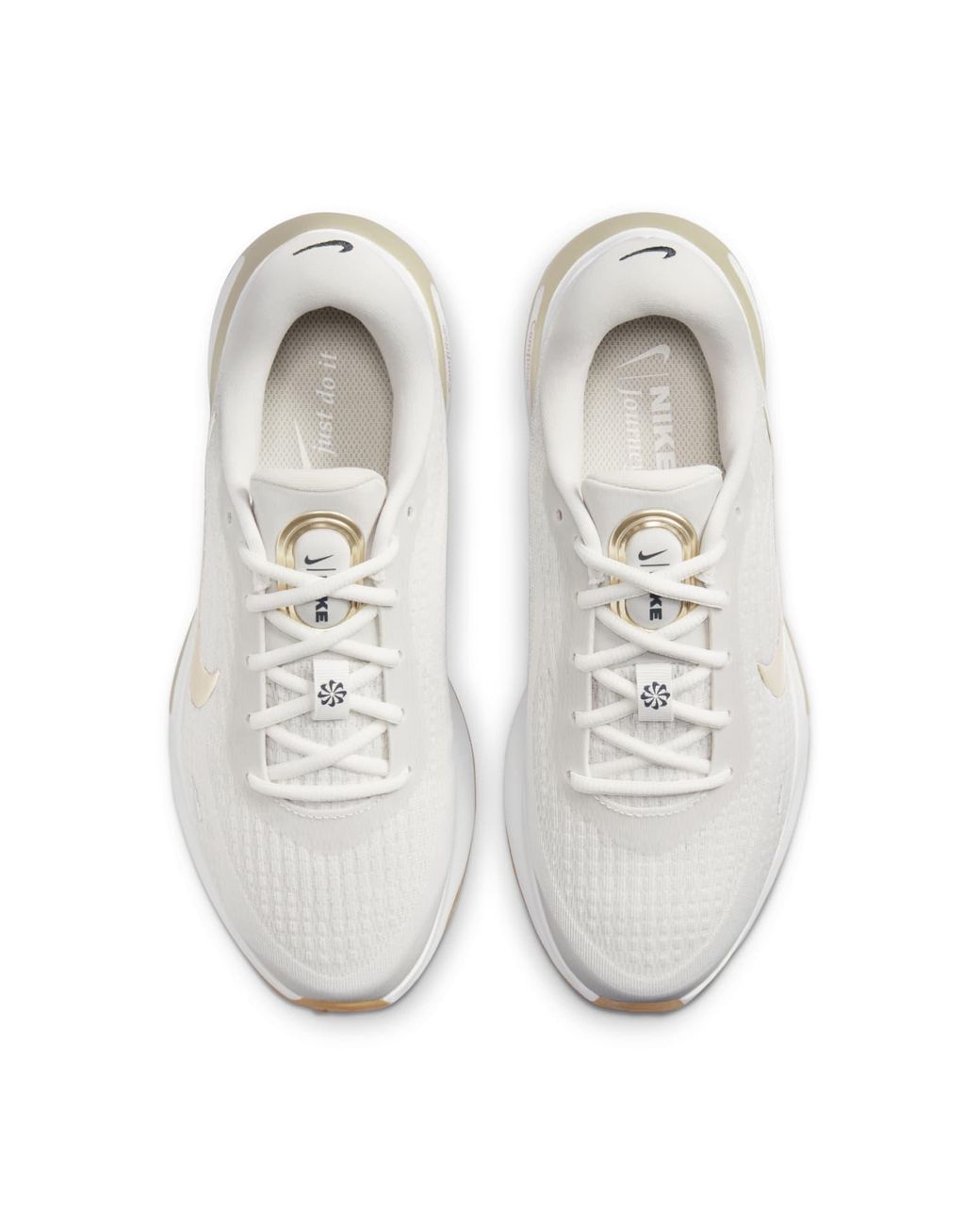 Nike White Journey Run Phantom Sail Gum Light Neutral Fj7765-003