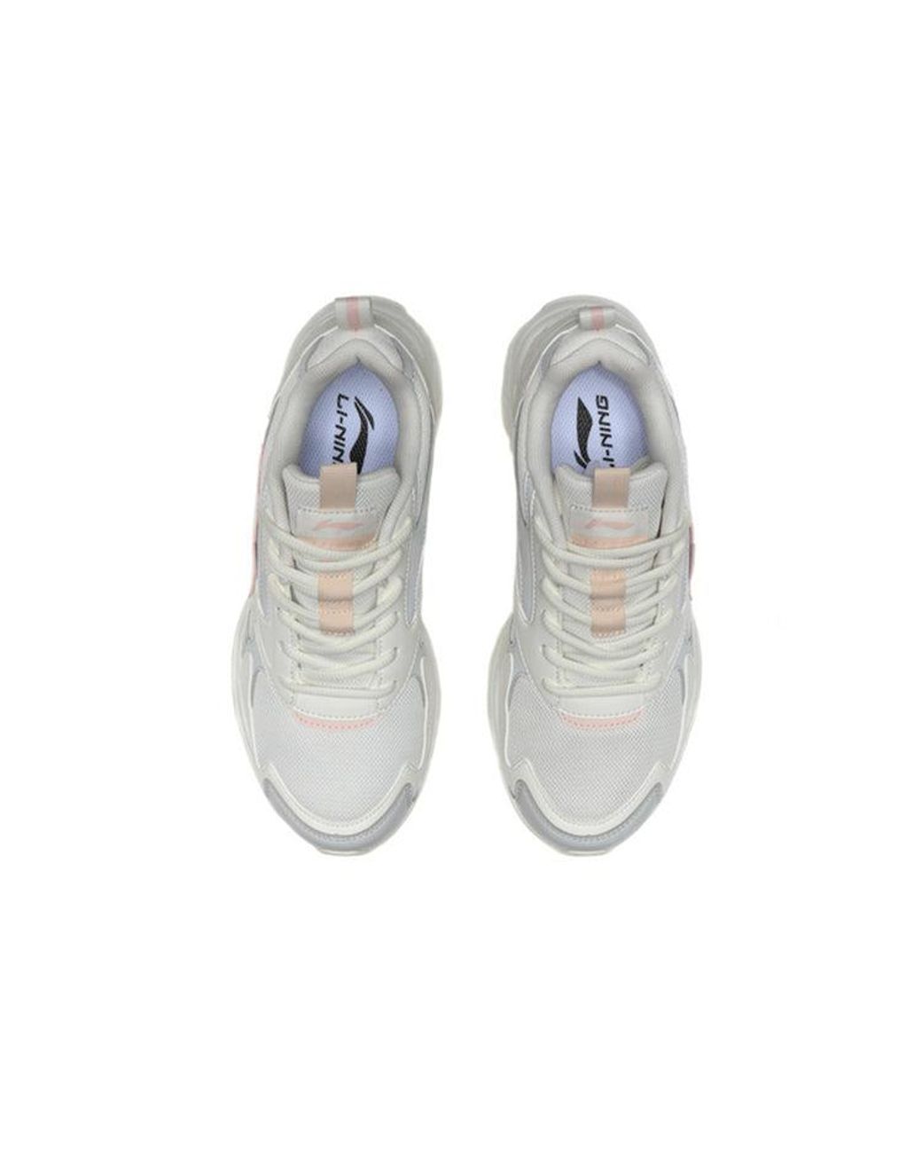 Li-ning White (Wmns) Retro Running