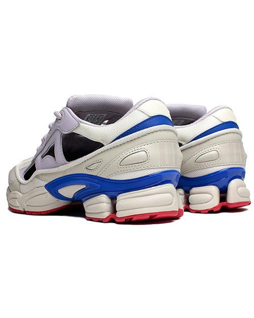Adidas Blue Raf Simons X Ozweego Replicant 'Usa' for men